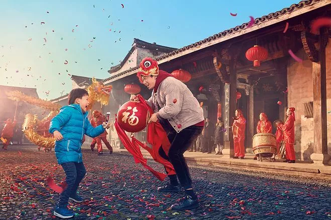 有紅包才叫過年！來天墅，免費(fèi)抽！